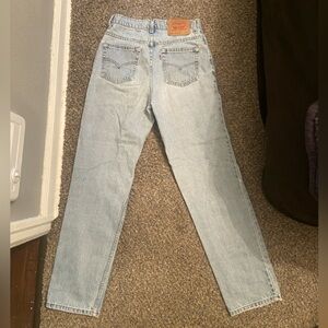 levi’s jeans vintage 521 tapered fit tapered leg vintage 6